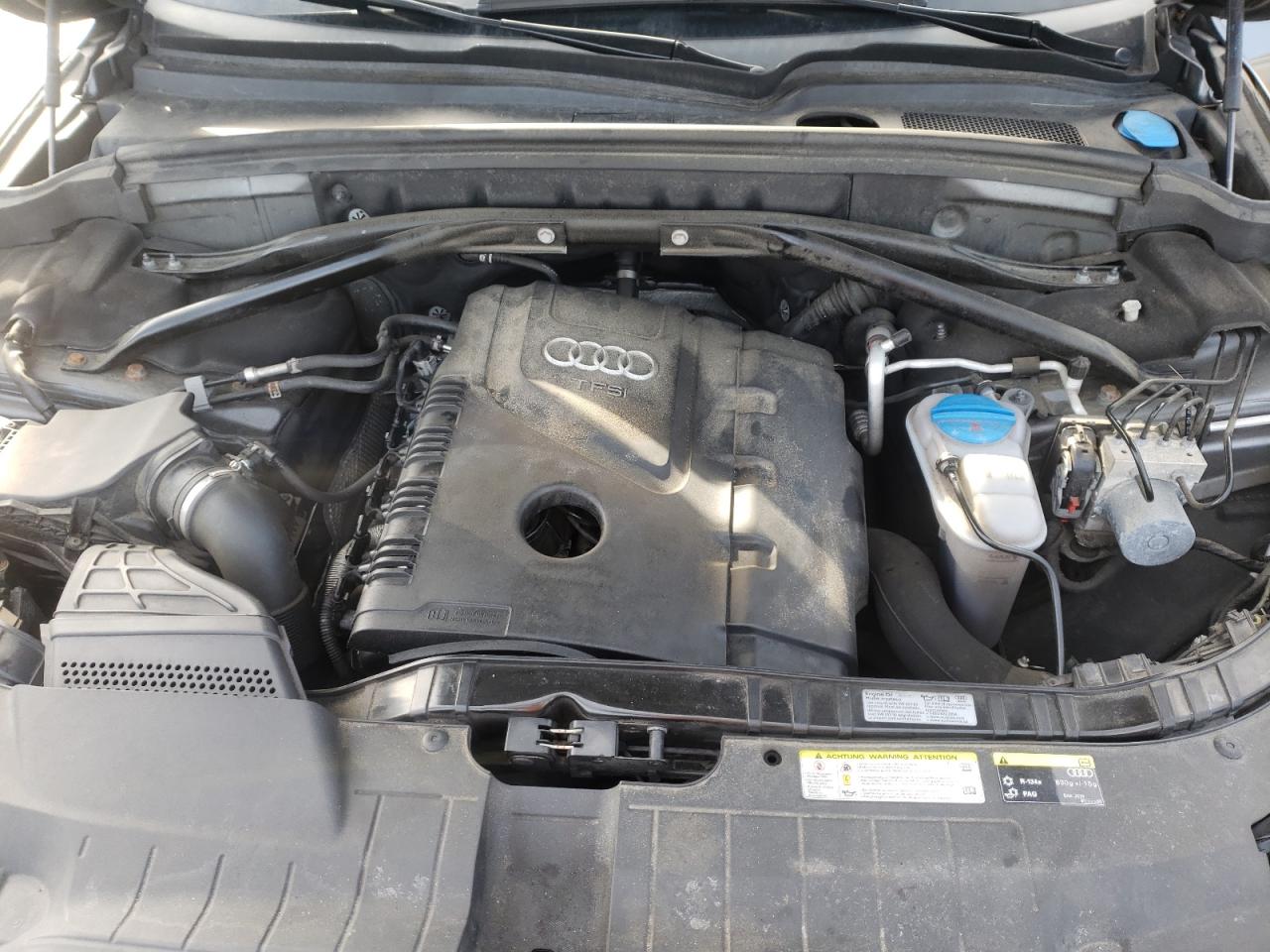 Photo 7 from auction – 2014 AUDI Q5 PREMIUM with VIN WA1LFAFP5EA037529