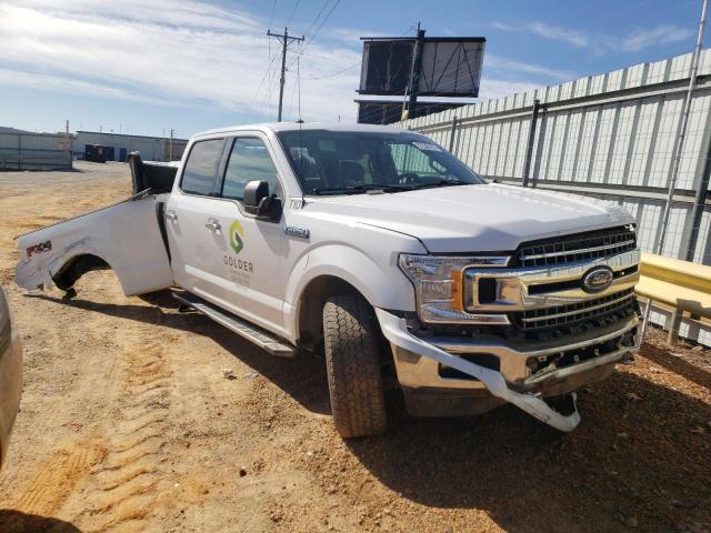 FORD F150 SUPER 2018 with VIN 1FTFW1EG6JKF17488 - Photo from auction
