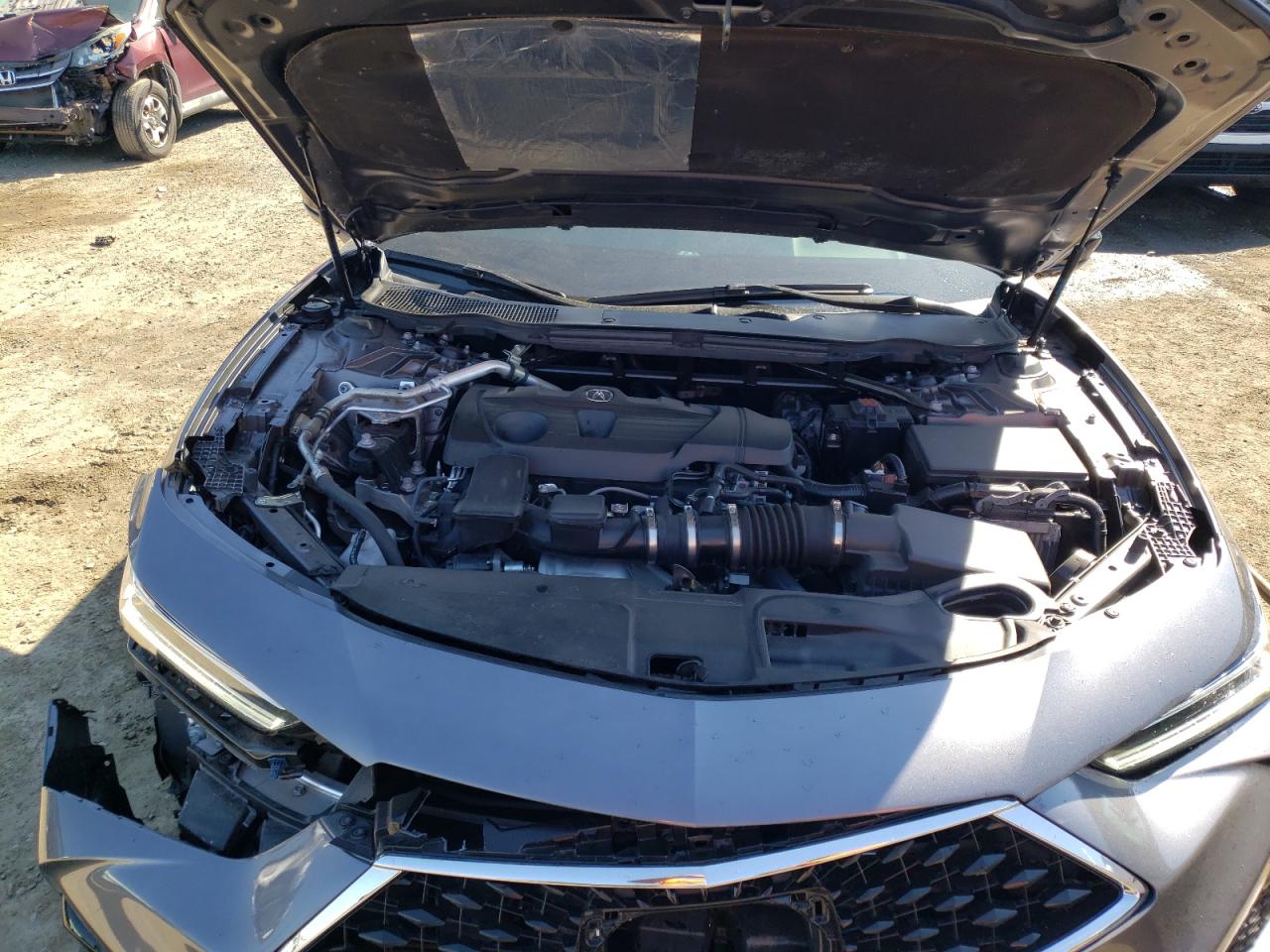 Photo 7 from auction – 2021 ACURA TLX TECHNO with VIN 19UUB5F41MA009228