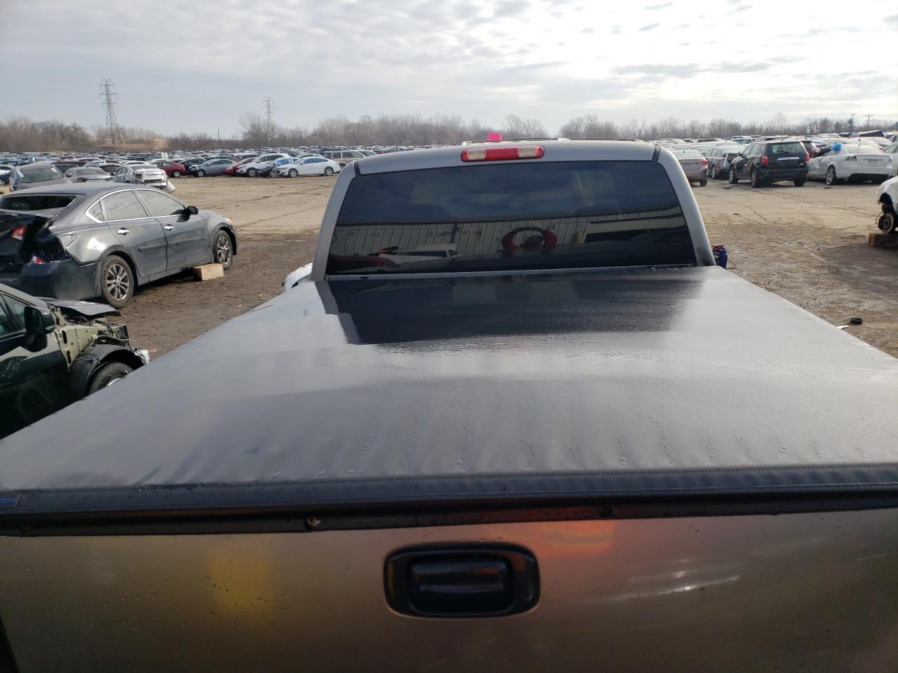 Photo 9 from auction – 2006 CHEVROLET SILVERADO with VIN 1GCEC19V76Z239695