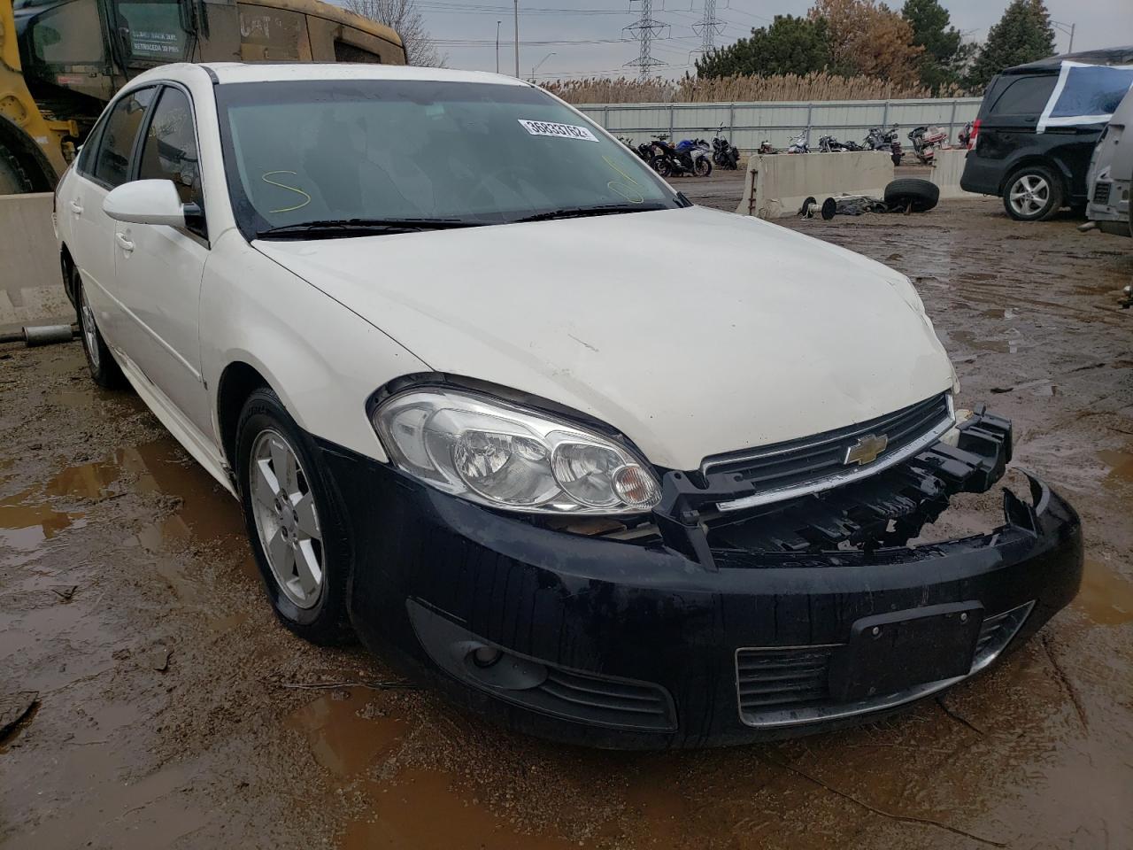Photo 1 from auction – 2009 CHEVROLET IMPALA 1LT with VIN 2G1WT57NX91269181