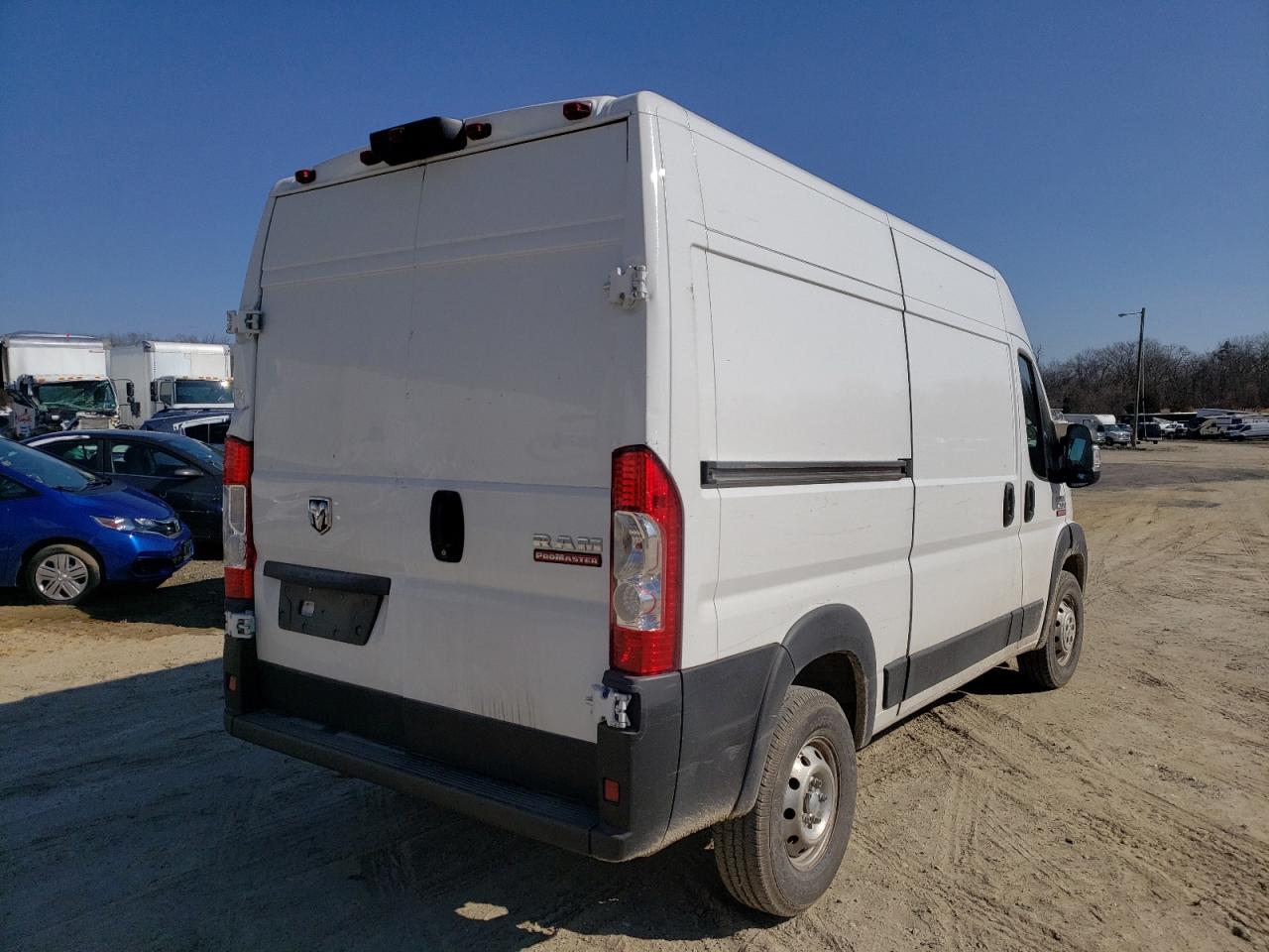 Photo 4 from auction – 2019 RAM PROMASTER with VIN 3C6TRVCG9KE521471