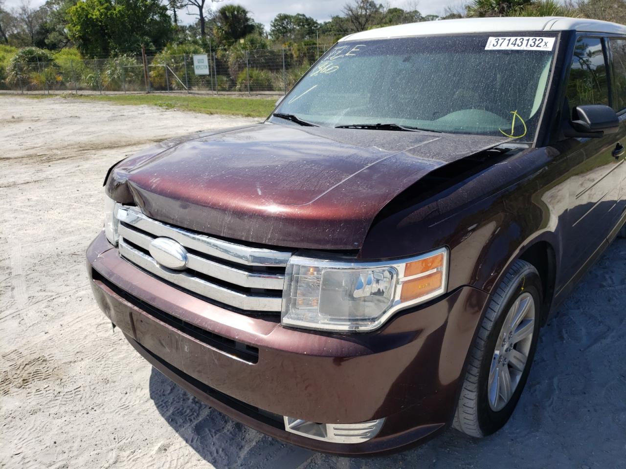 Photo 9 from auction – 2012 FORD FLEX SE with VIN 2FMGK5BC6CBD19902
