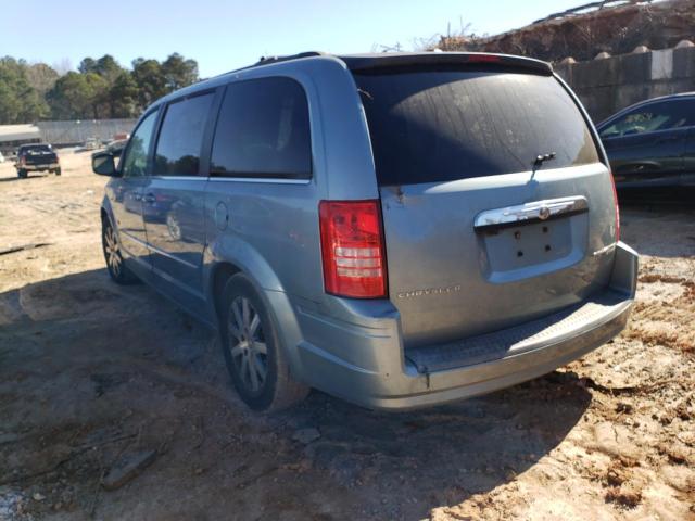 Photo 3 from auction – 2009 CHRYSLER TOWN AND C with VIN 2A8HR54169R667871