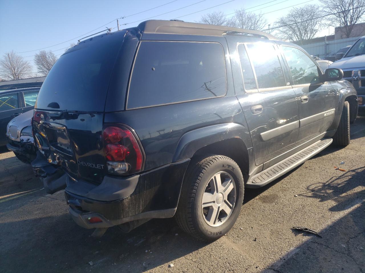 Photo 4 from auction – 2004 CHEVROLET TRAILBLAZE with VIN 1GNET16S846148726