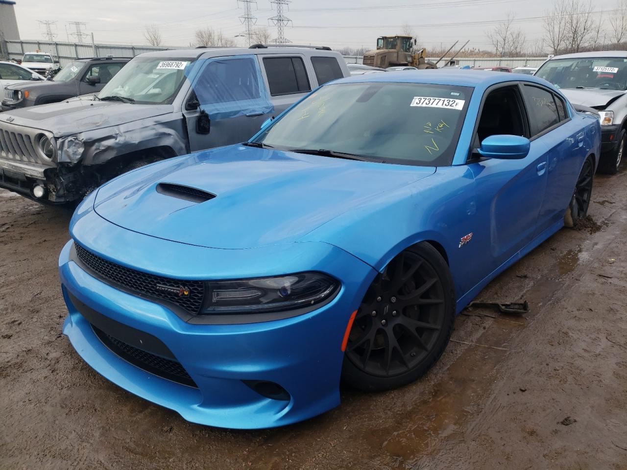 Photo 2 from auction – 2018 DODGE CHARGER R/ with VIN 2C3CDXGJ2JH284189