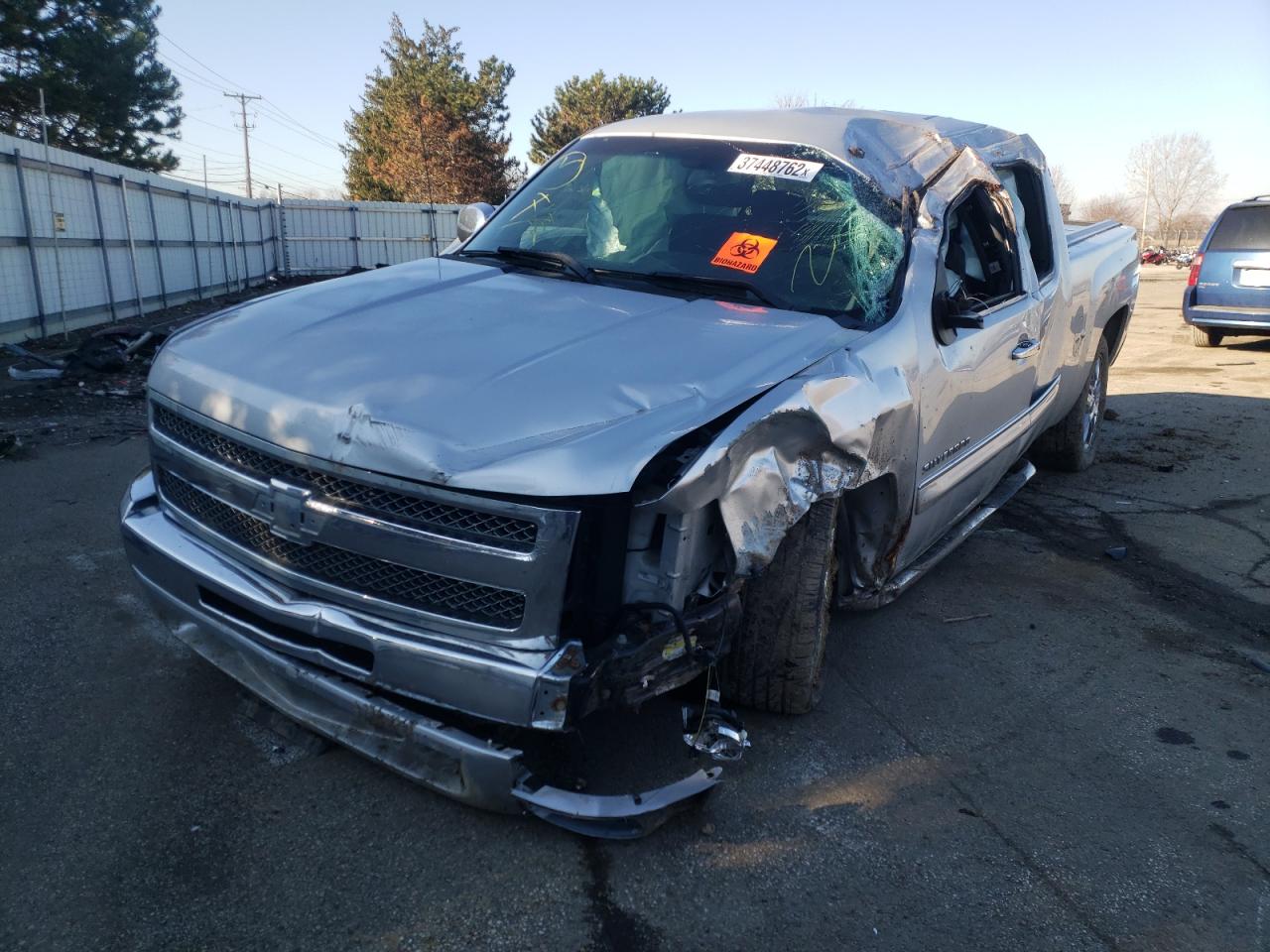 Photo 12 from auction – 2012 CHEVROLET SILVERADO with VIN 1GCRCSE02CZ234045