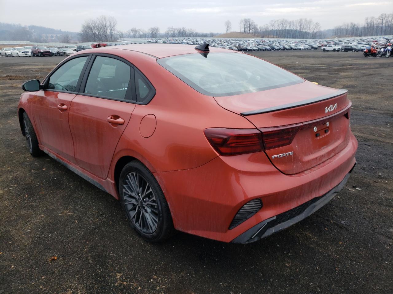 Photo 3 from auction – 2022 KIA FORTE EX with VIN 3KPF54AD6NE453008