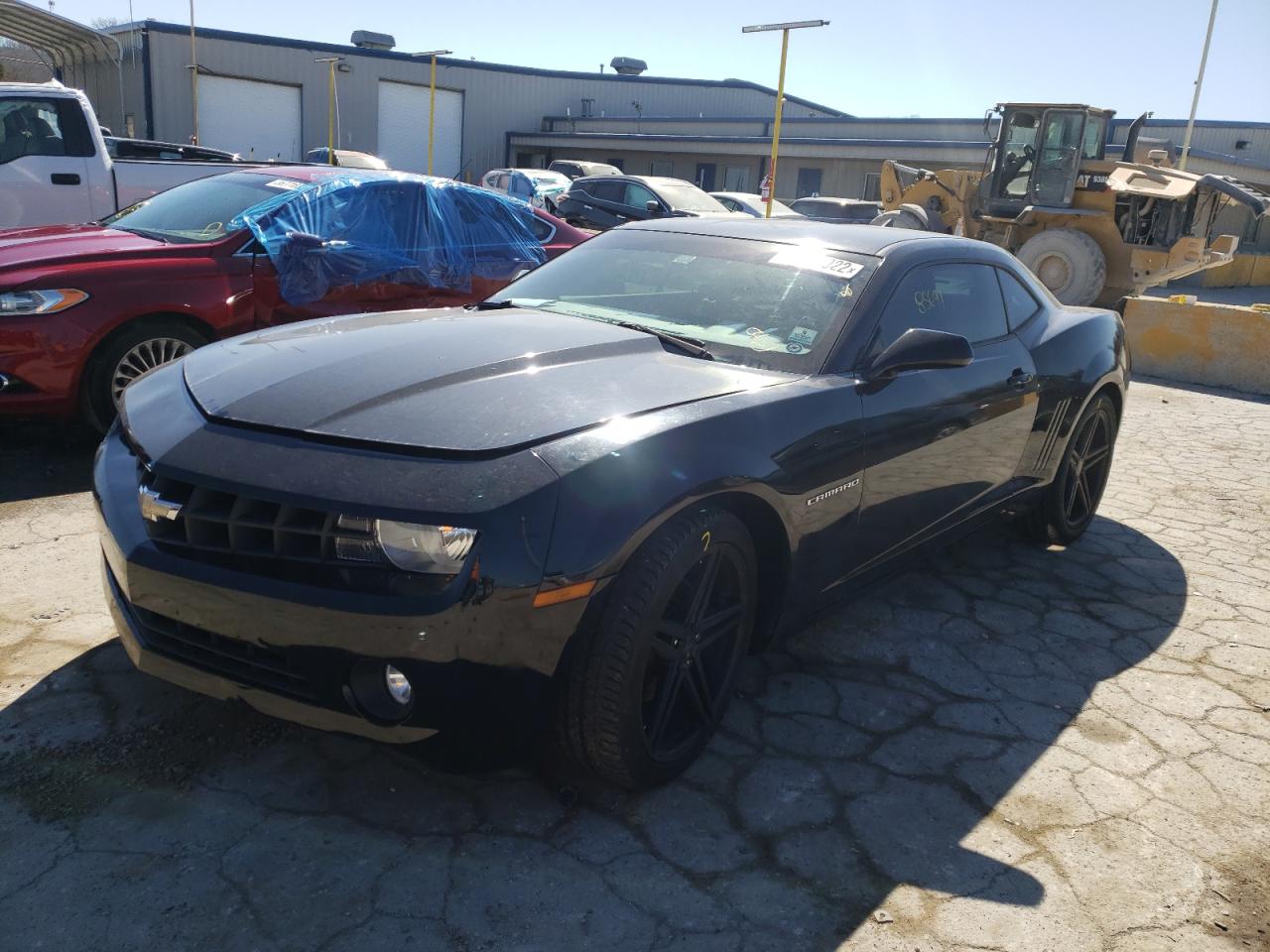 Photo 2 from auction – 2011 CHEVROLET CAMARO LT with VIN 2G1FB1ED3B9160381