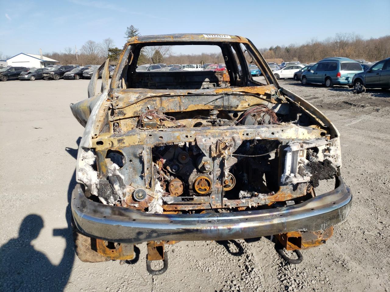 Photo 9 from auction – 2003 FORD F150 with VIN 1FTRX18L83NA33553