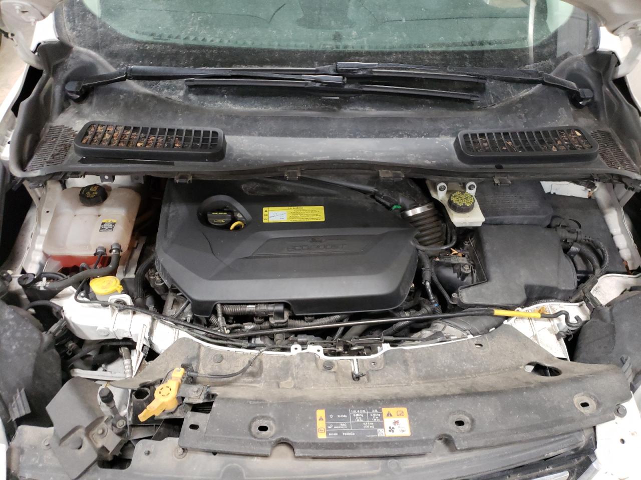 Photo 7 from auction – 2013 FORD ESCAPE SEL with VIN 1FMCU9HX8DUC78579