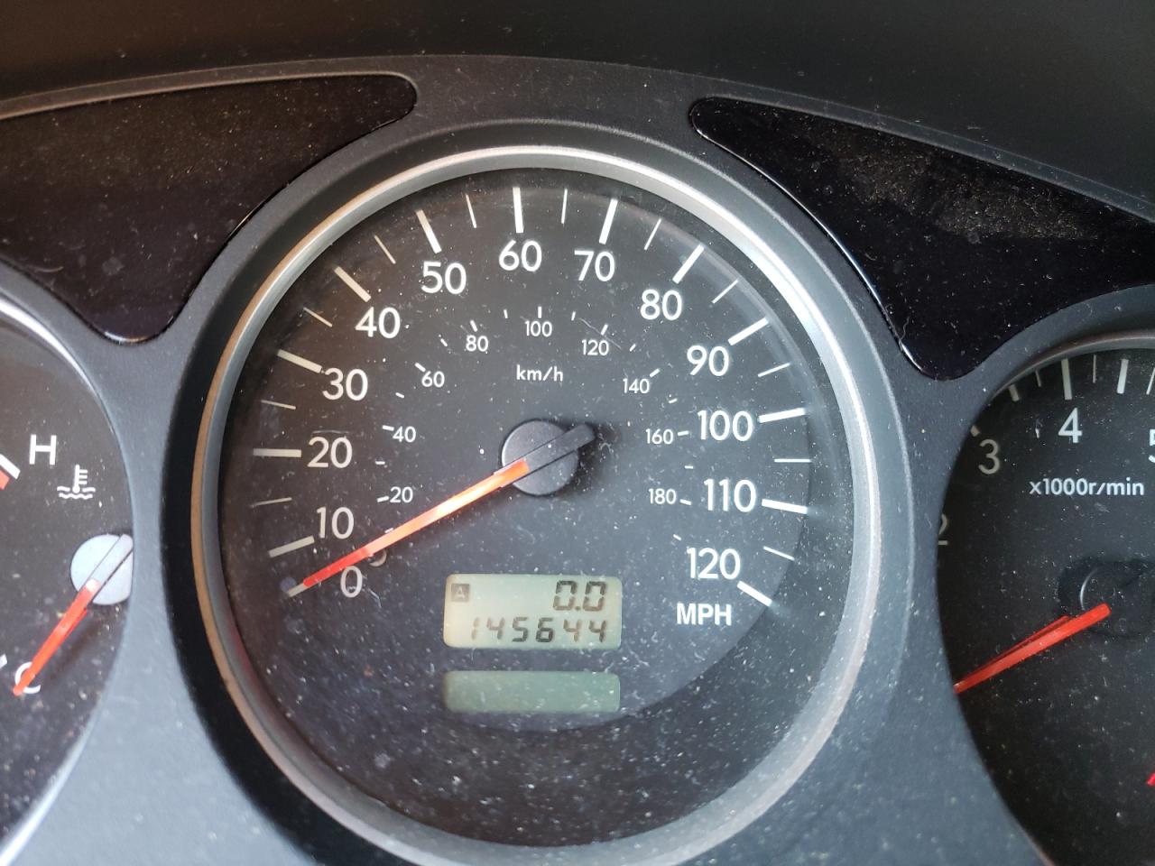 Photo 8 from auction – 2006 SUBARU FORESTER 2 with VIN JF1SG63636G715089