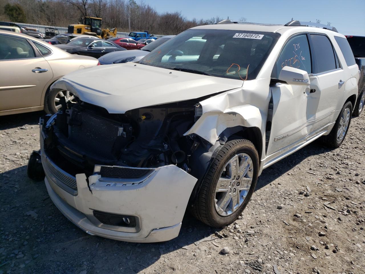 Photo 2 from auction – 2015 GMC ACADIA DEN with VIN 1GKKRTKD4FJ215811