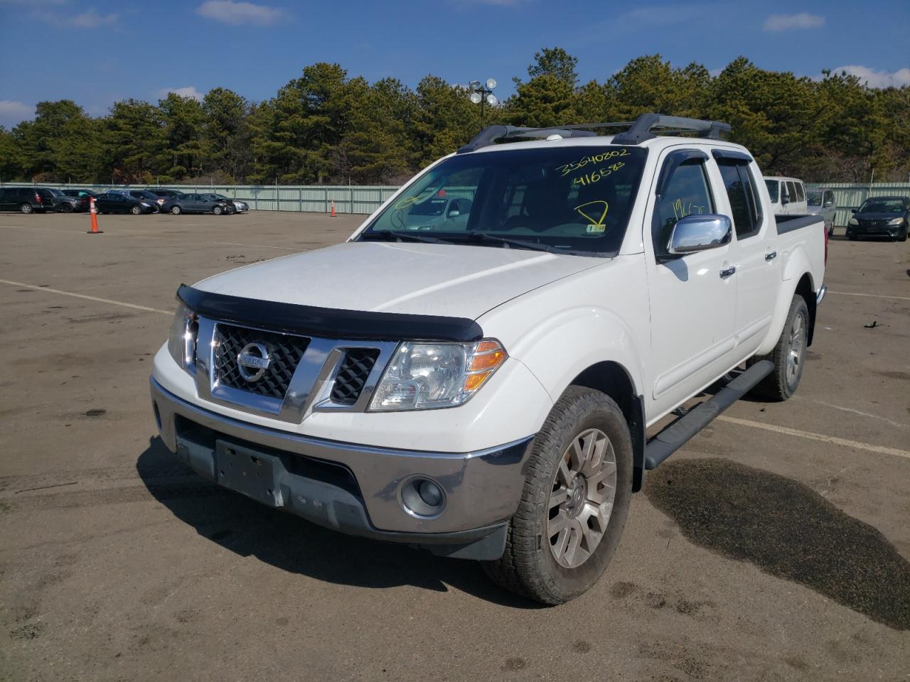 Photo 2 from auction – 2011 NISSAN FRONTIER with VIN 1N6AD0EV8BC416583
