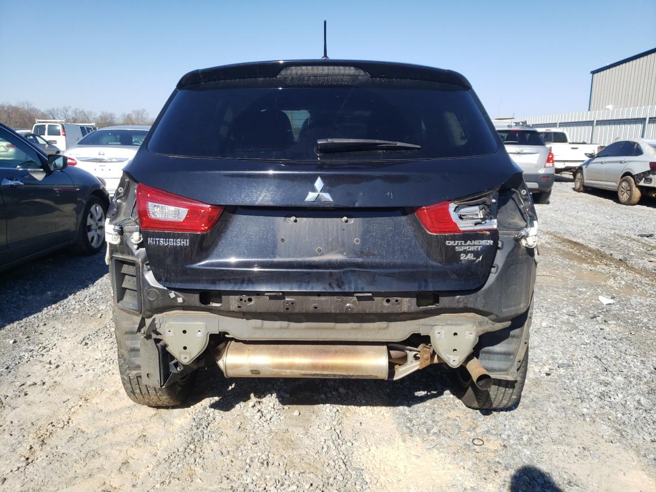 Photo 9 from auction – 2015 MITSUBISHI OUTLANDER with VIN 4A4AP3AWXFE059730