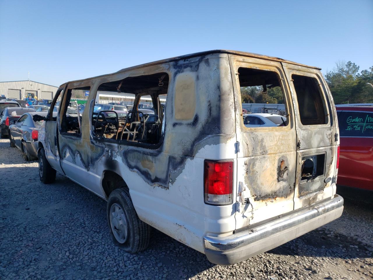 Photo 3 from auction – 2000 FORD ECONOLINE with VIN 1FDNS24L6YHC01684