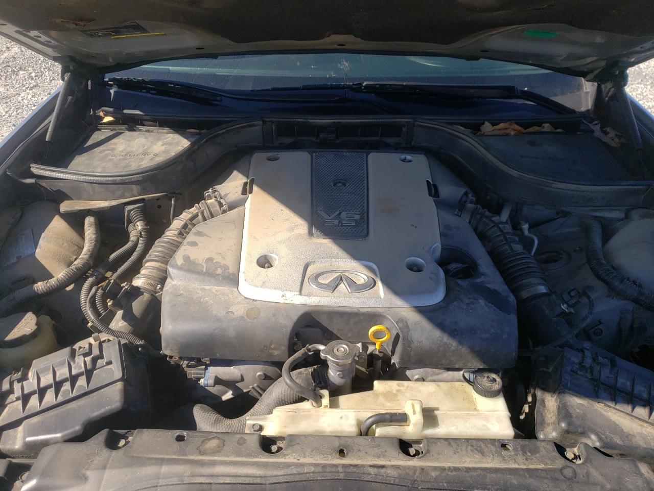 Photo 7 from auction – 2008 INFINITI G35 with VIN JNKBV61E28M207368