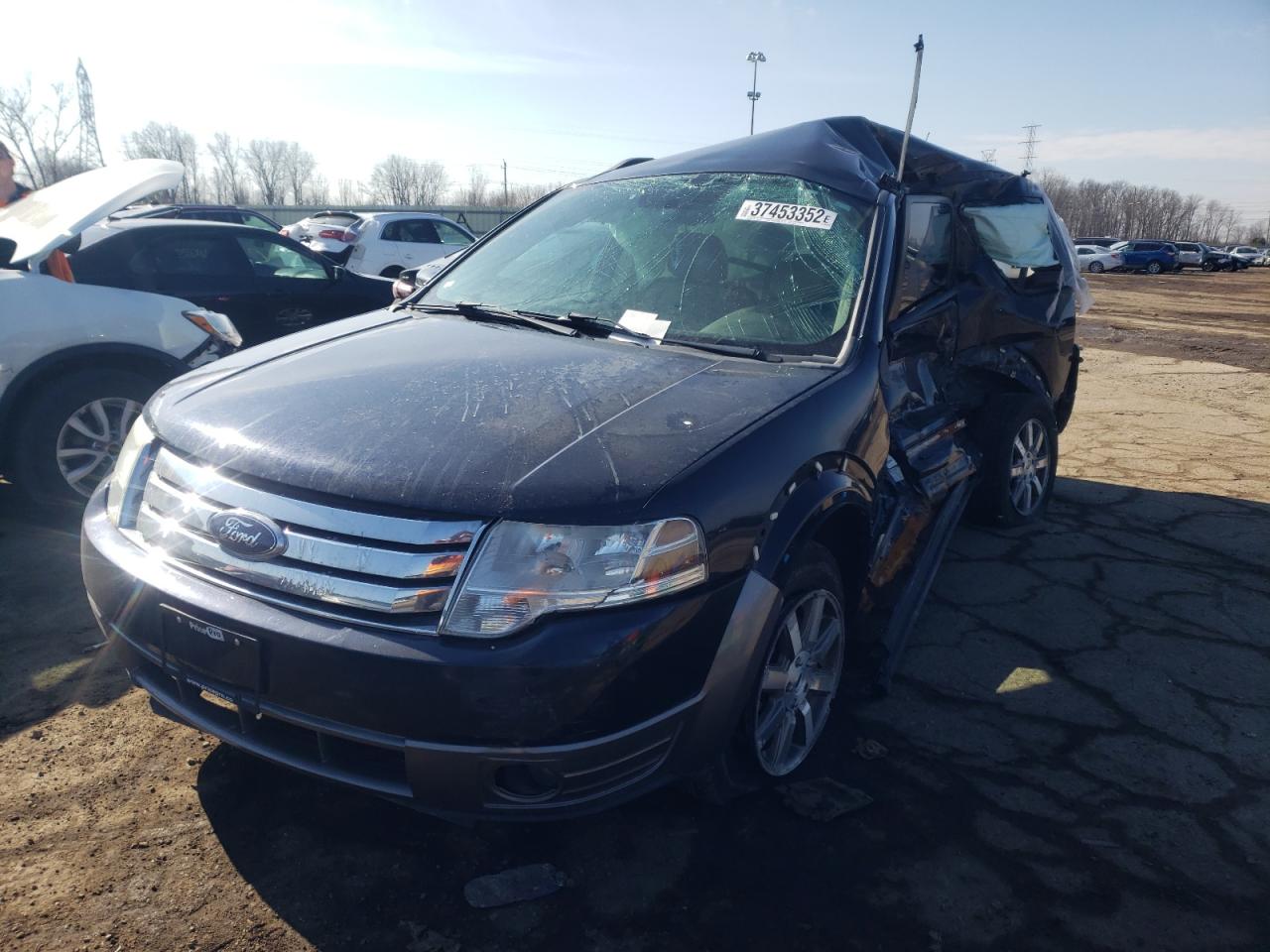Photo 2 from auction – 2008 FORD TAURUS X S with VIN 1FMDK02W28GA15790