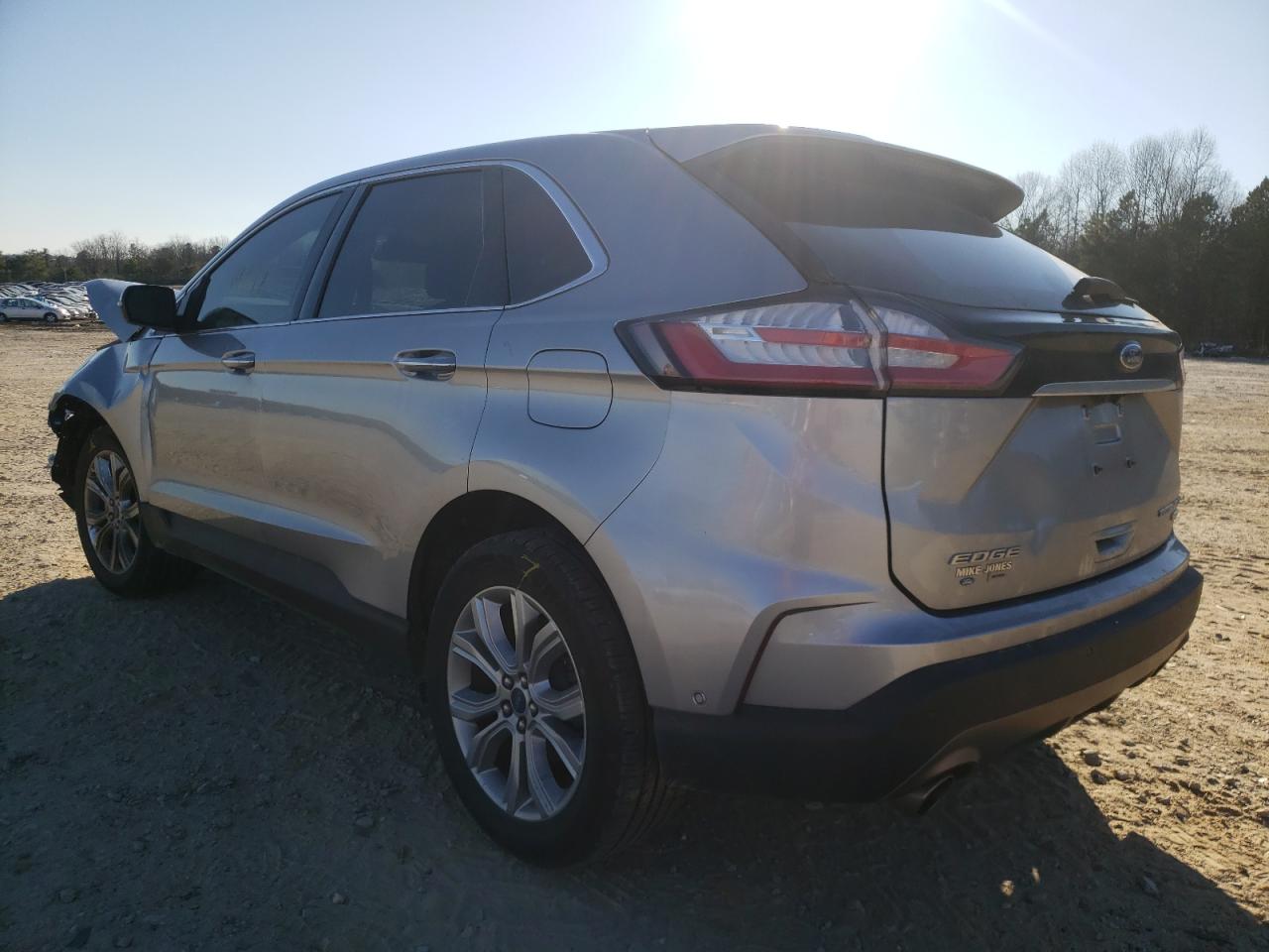 Photo 3 from auction – 2020 FORD EDGE TITAN with VIN 2FMPK3K91LBA99822