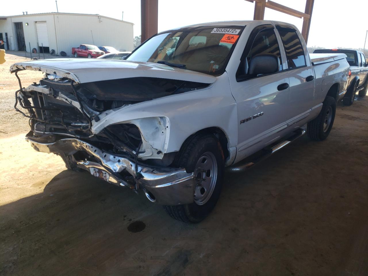 Photo 2 from auction – 2007 DODGE RAM 1500 S with VIN 1D7HA18PX7J521888