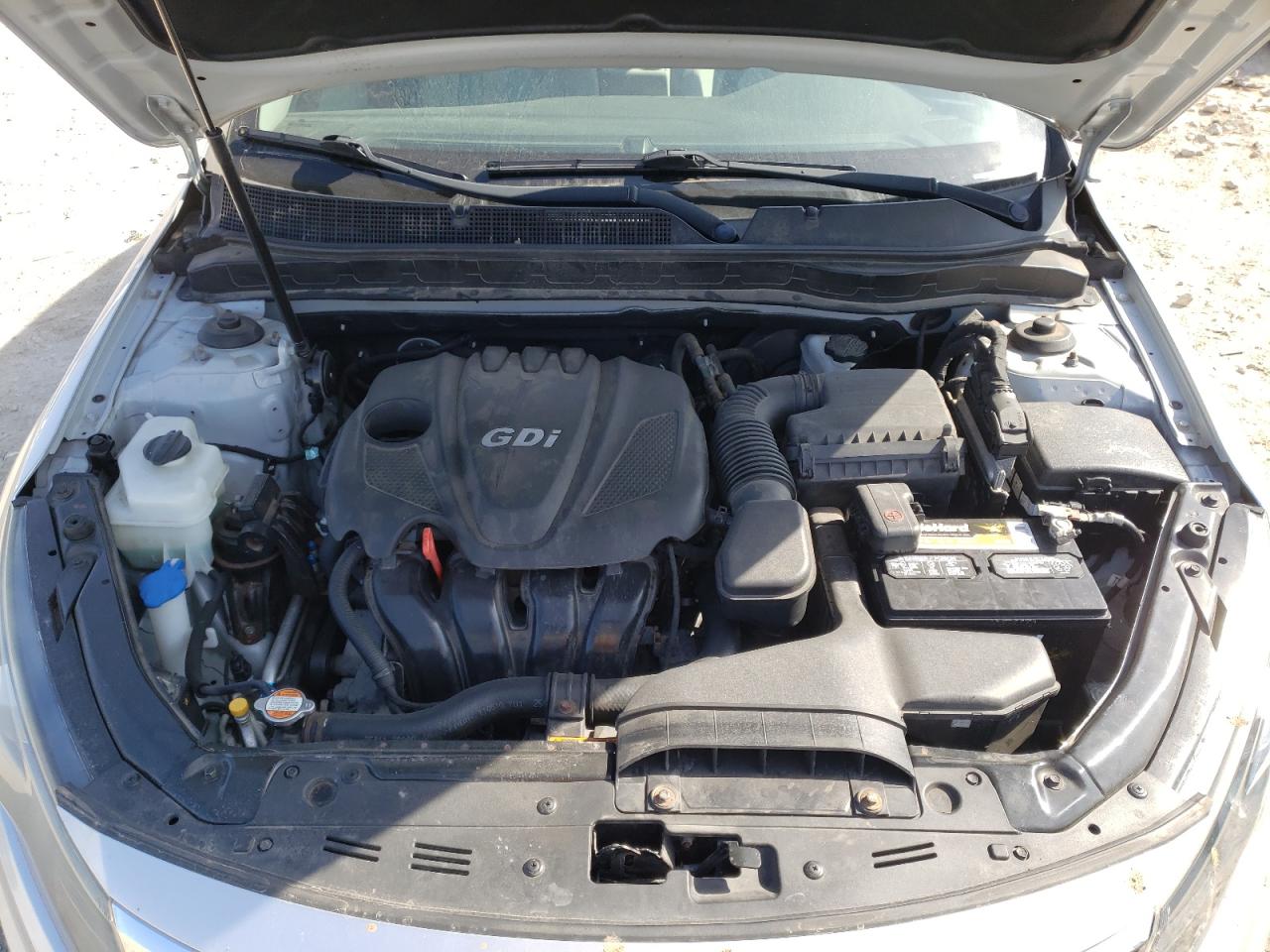 Photo 7 from auction – 2011 KIA OPTIMA LX with VIN KNAGM4A78B5149846