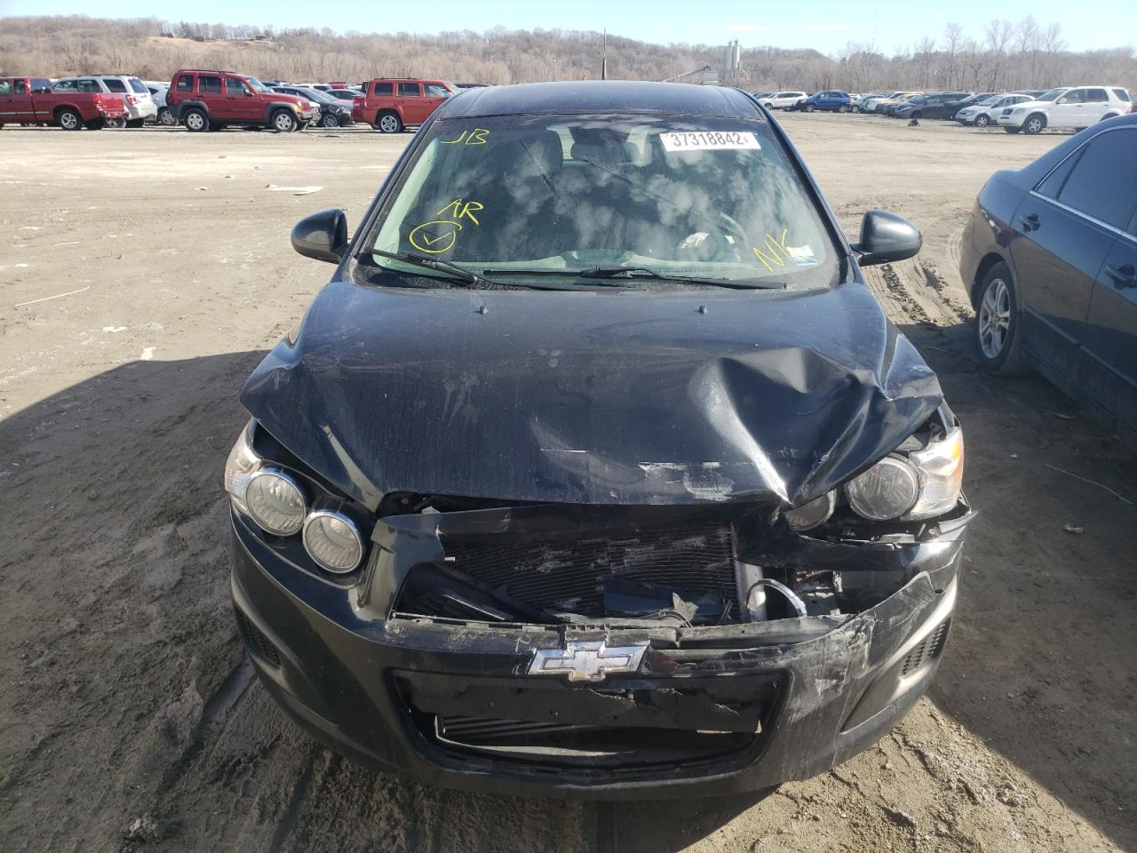 Photo 9 from auction – 2013 CHEVROLET SONIC LT with VIN 1G1JC6SB8D4108760