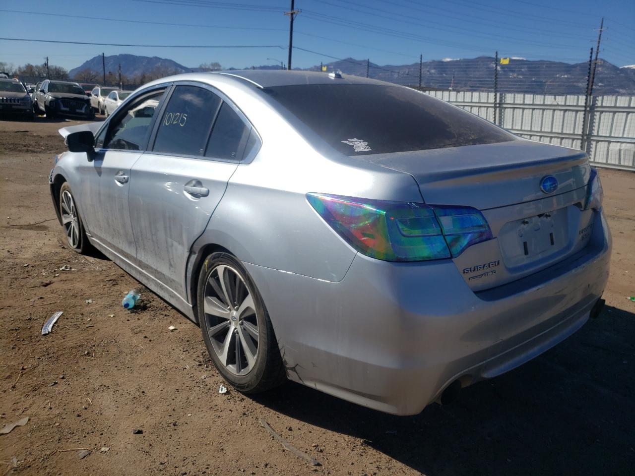 Photo 3 from auction – 2015 SUBARU LEGACY 3.6 with VIN 4S3BNEN6XF3002186