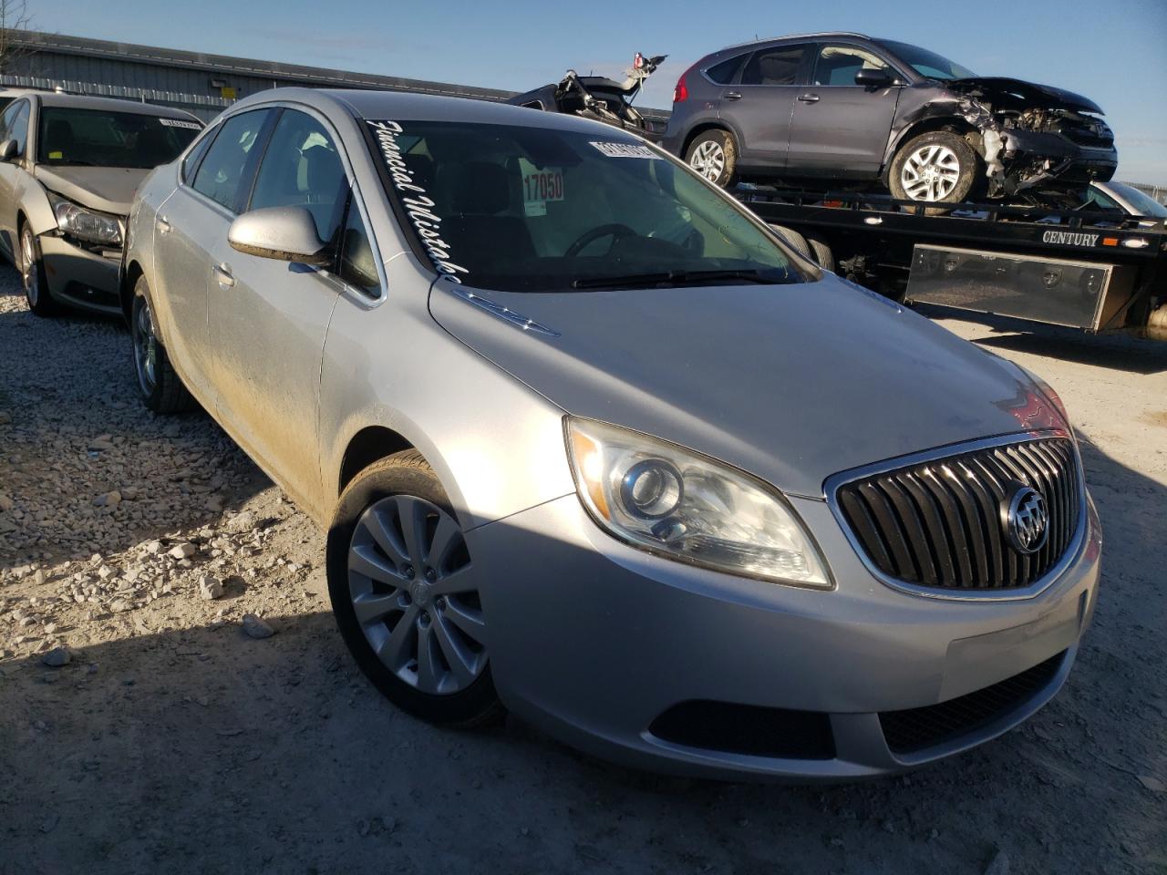 BUICK VERANO 2015 with VIN 1G4PP5SK3F4213088 - Photo from auction