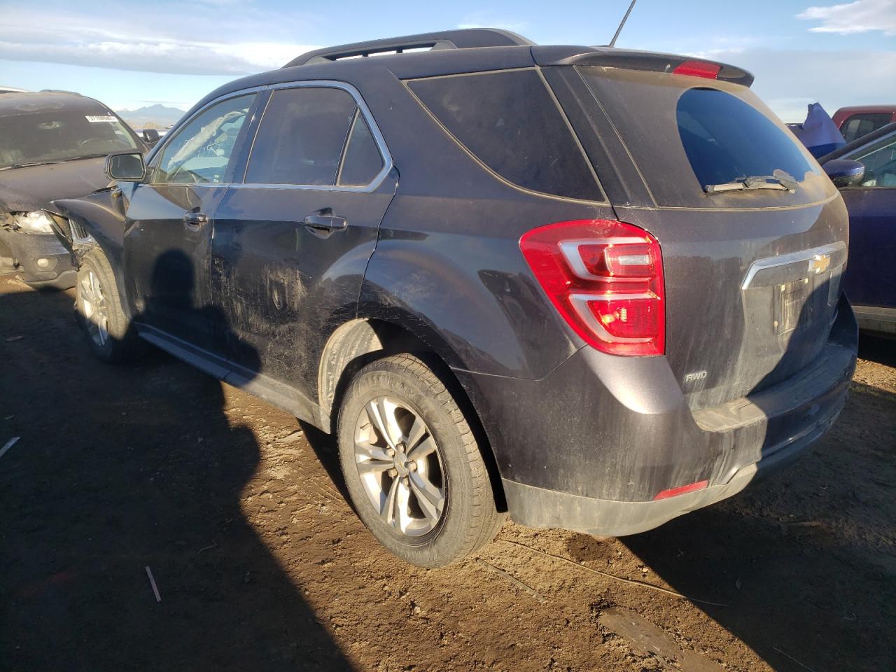Photo 3 from auction – 2016 CHEVROLET EQUINOX LT with VIN 2GNFLFEK8G6316740