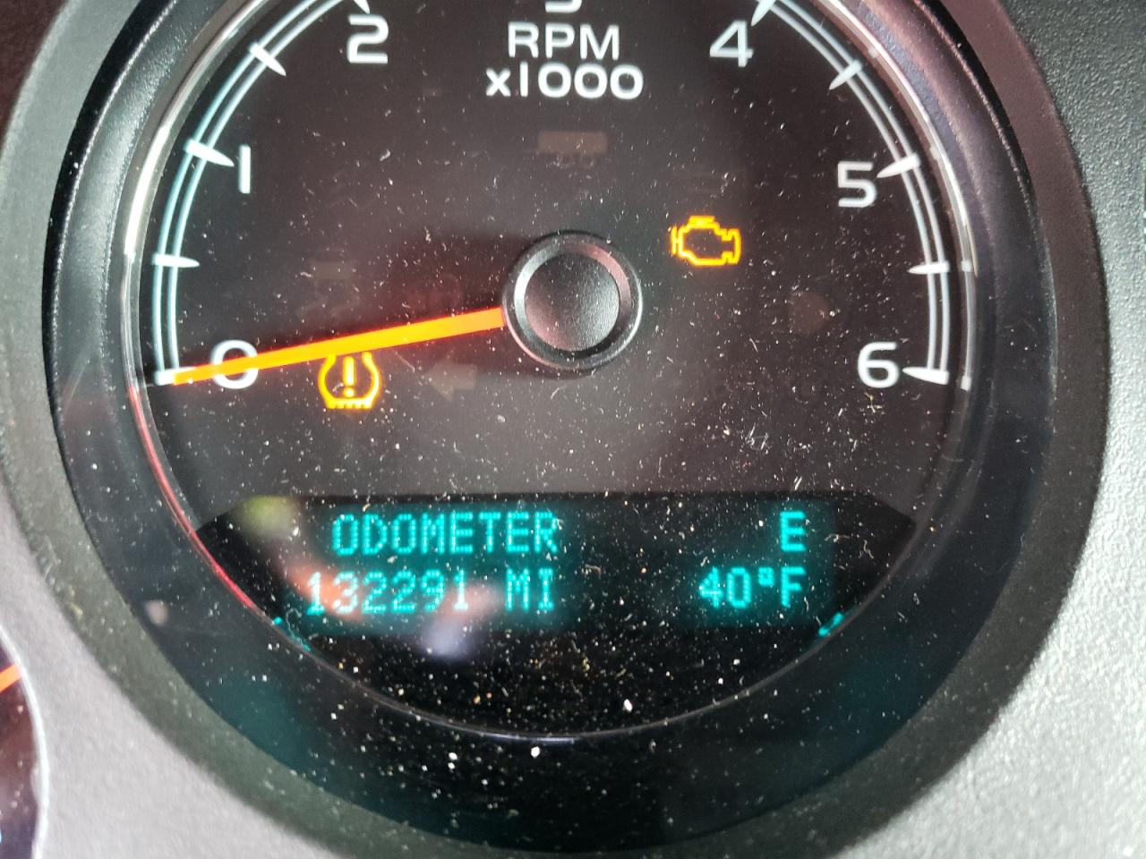Photo 8 from auction – 2013 CHEVROLET SILVERADO with VIN 3GCPKTE75DG380776