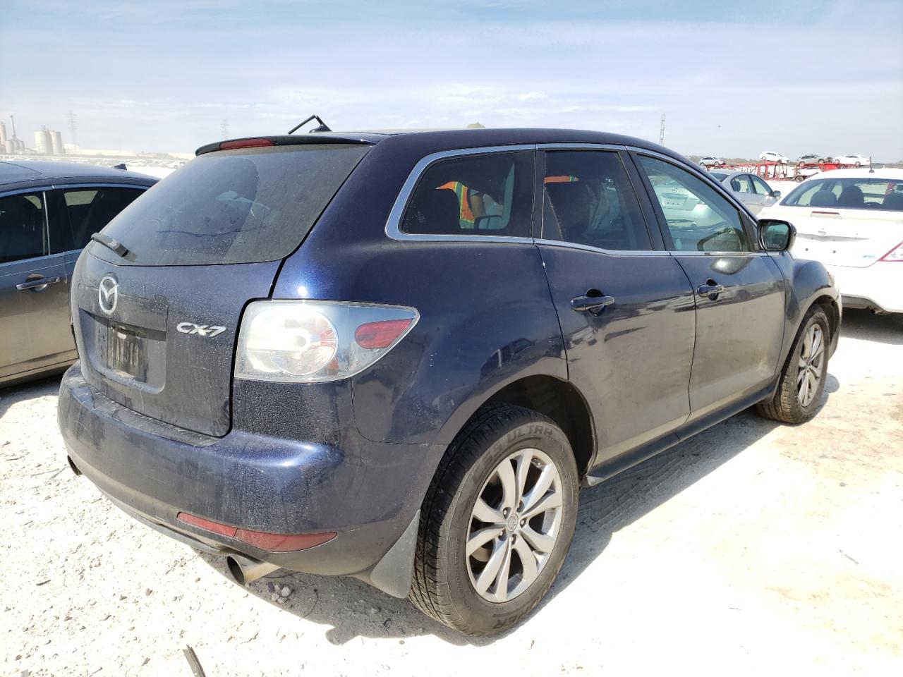 Photo 4 from auction – 2010 MAZDA CX-7 with VIN JM3ER2W32A0304139
