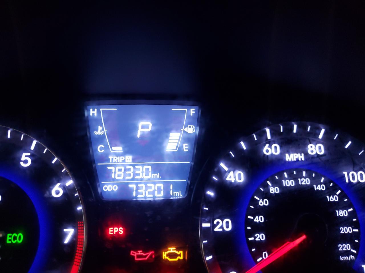 Photo 8 from auction – 2012 HYUNDAI ACCENT GLS with VIN KMHCT4AE7CU222307