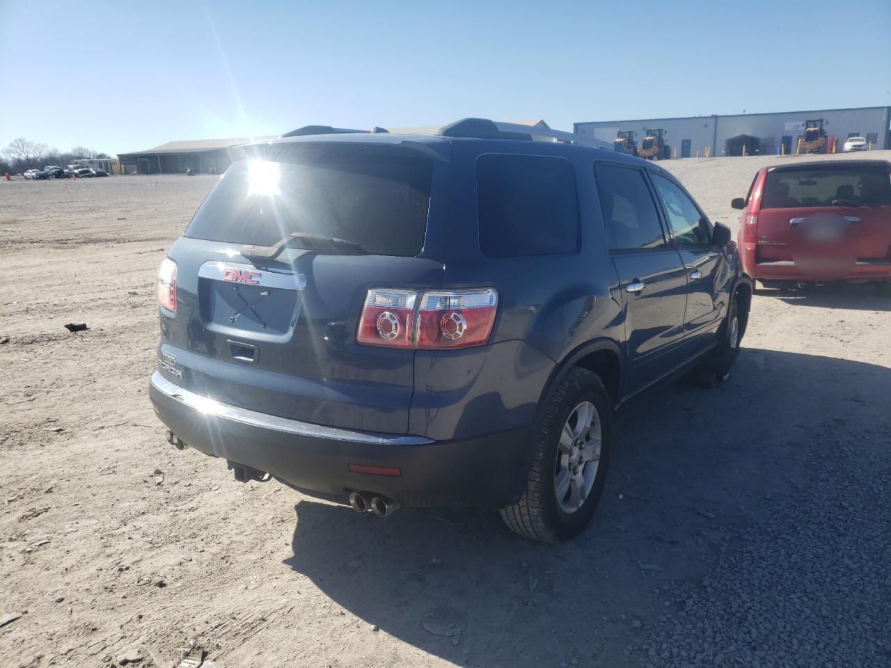 Photo 4 from auction – 2012 GMC ACADIA SLE with VIN 1GKKRNED2CJ273984