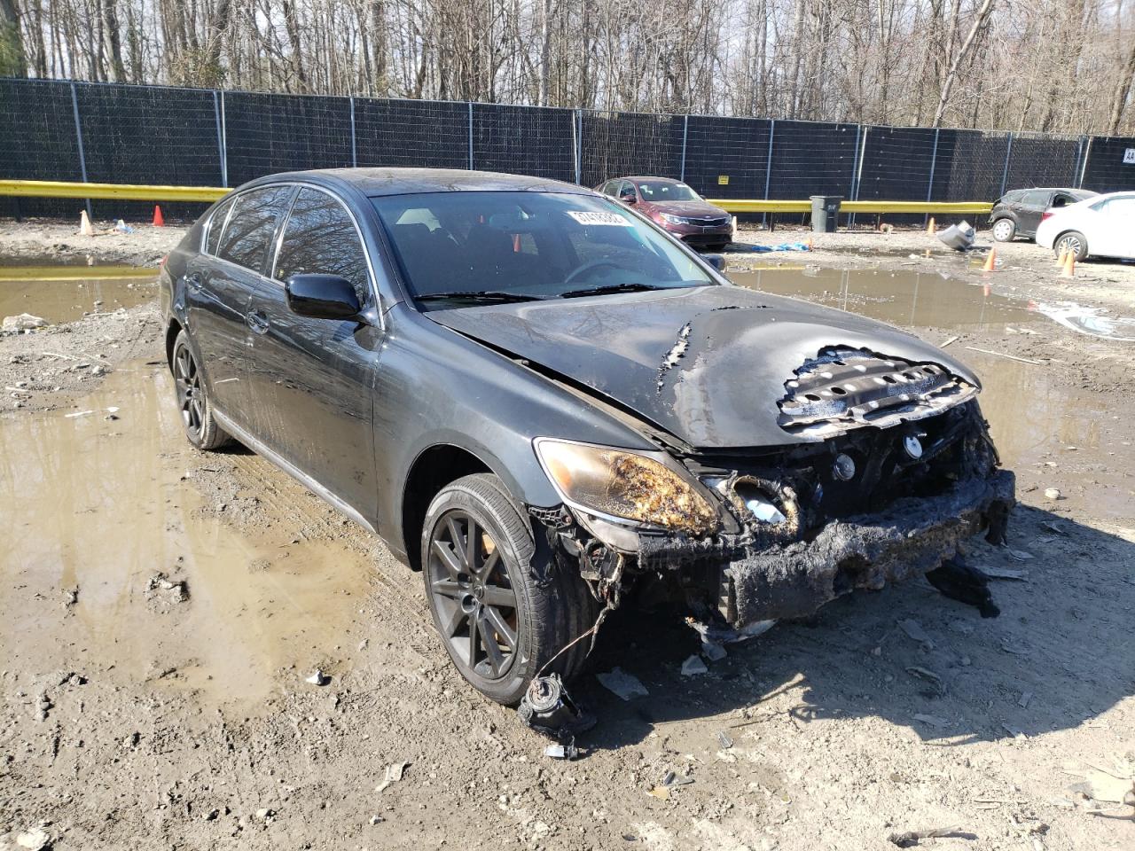 LEXUS GS 350 2007 with VIN JTHCE96S070003470 - Photo from auction