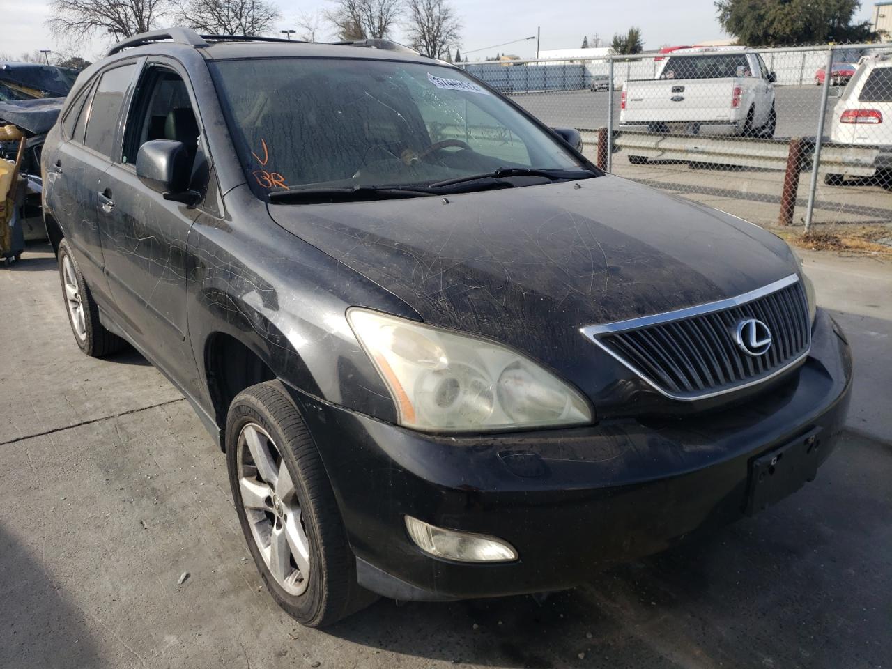 LEXUS RX 330 2005 with VIN JTJHA31U550082573 - Photo from auction