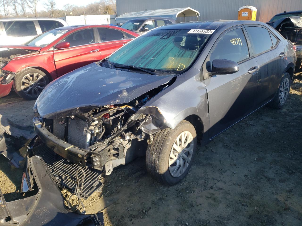 Photo 2 from auction – 2017 TOYOTA COROLLA L with VIN 2T1BURHE6HC792125