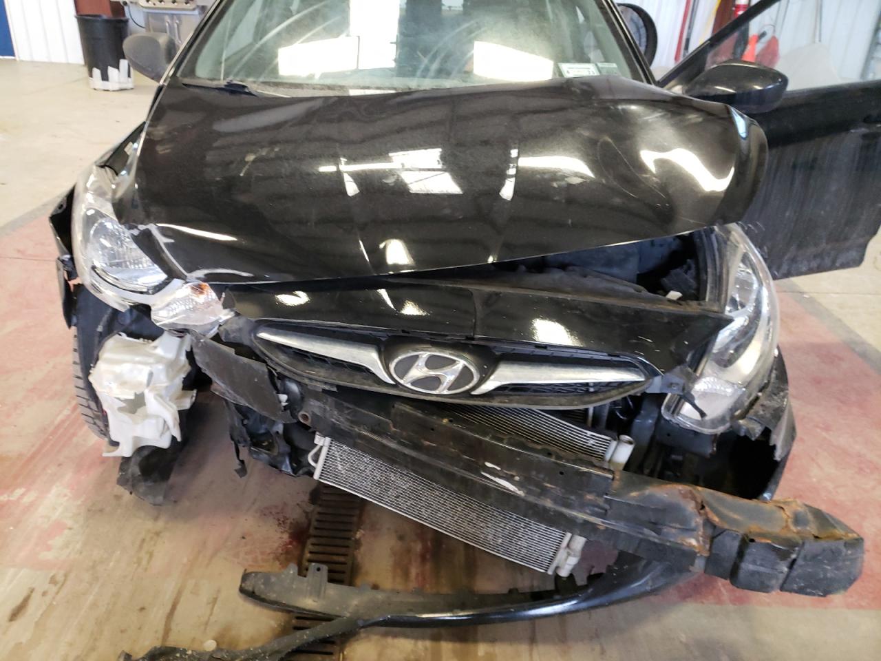 Photo 7 from auction – 2012 HYUNDAI ACCENT GLS with VIN KMHCT4AE7CU222307