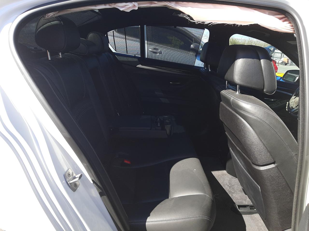 Photo 6 from auction – 2015 BMW 550 I with VIN WBAKN9C5XFD961015