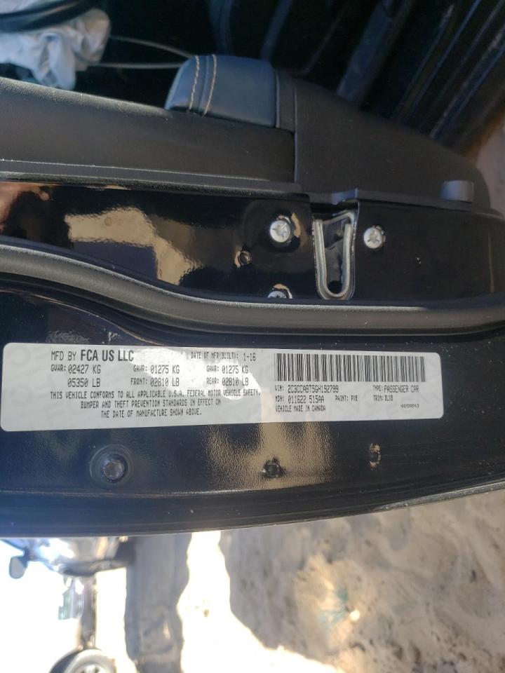 Photo 10 from auction – 2016 CHRYSLER 300 S with VIN 2C3CCABT5GH192799