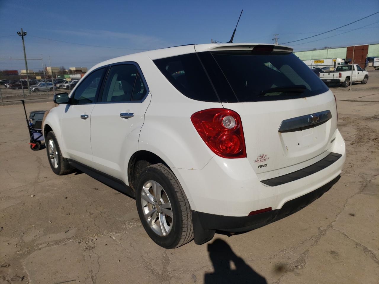 Photo 3 from auction – 2012 CHEVROLET EQUINOX LS with VIN 2GNFLCEK9C6194818