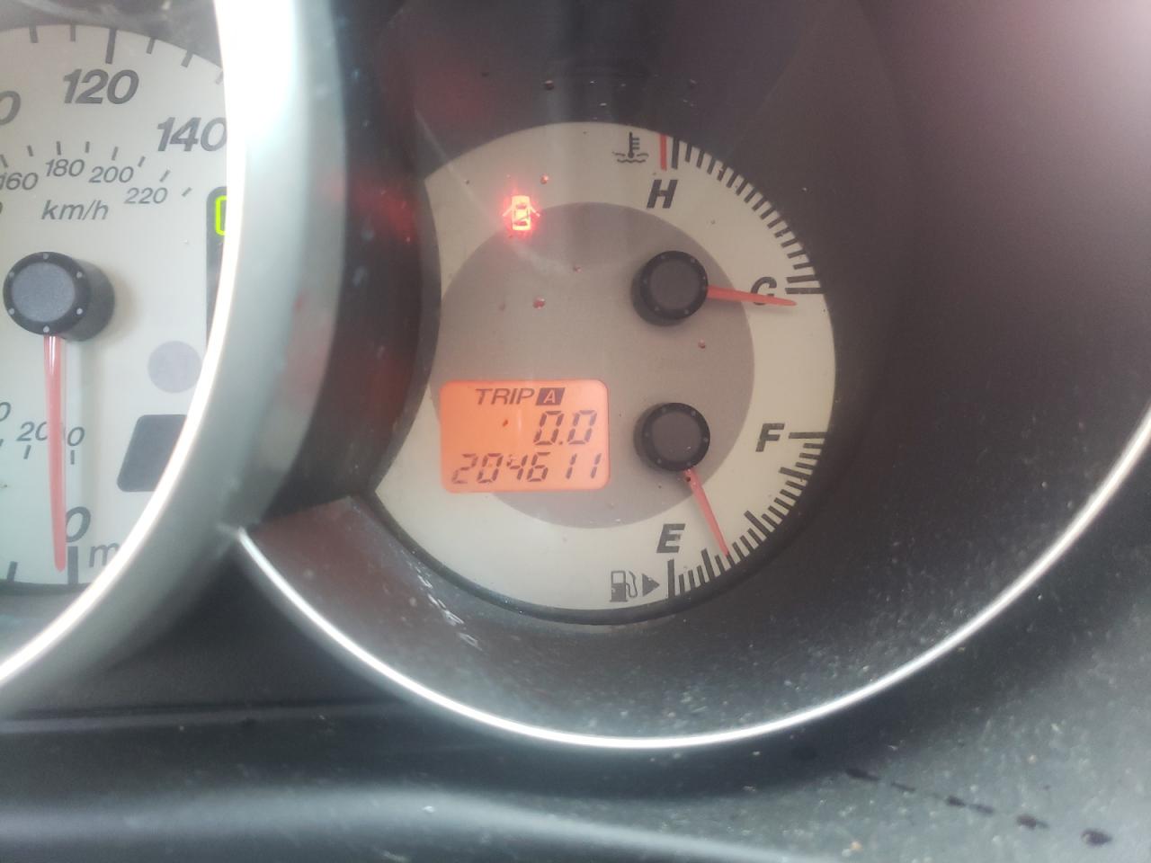Photo 8 from auction – 2008 MAZDA 3 I with VIN JM1BK12F481867997