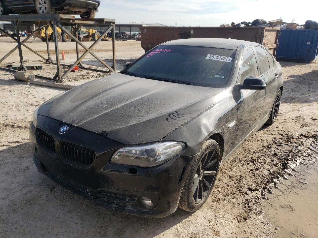 Photo 2 from auction – 2015 BMW 535 I with VIN WBA5B1C58FD922172