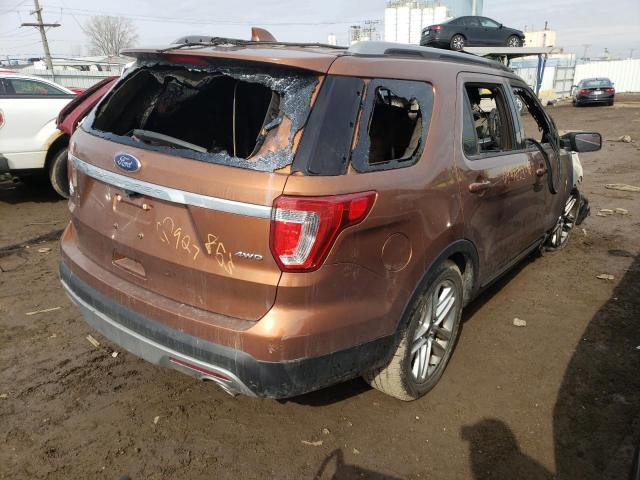 Photo 4 from auction – 2017 FORD EXPLORER X with VIN 1FM5K8D87HGB38499
