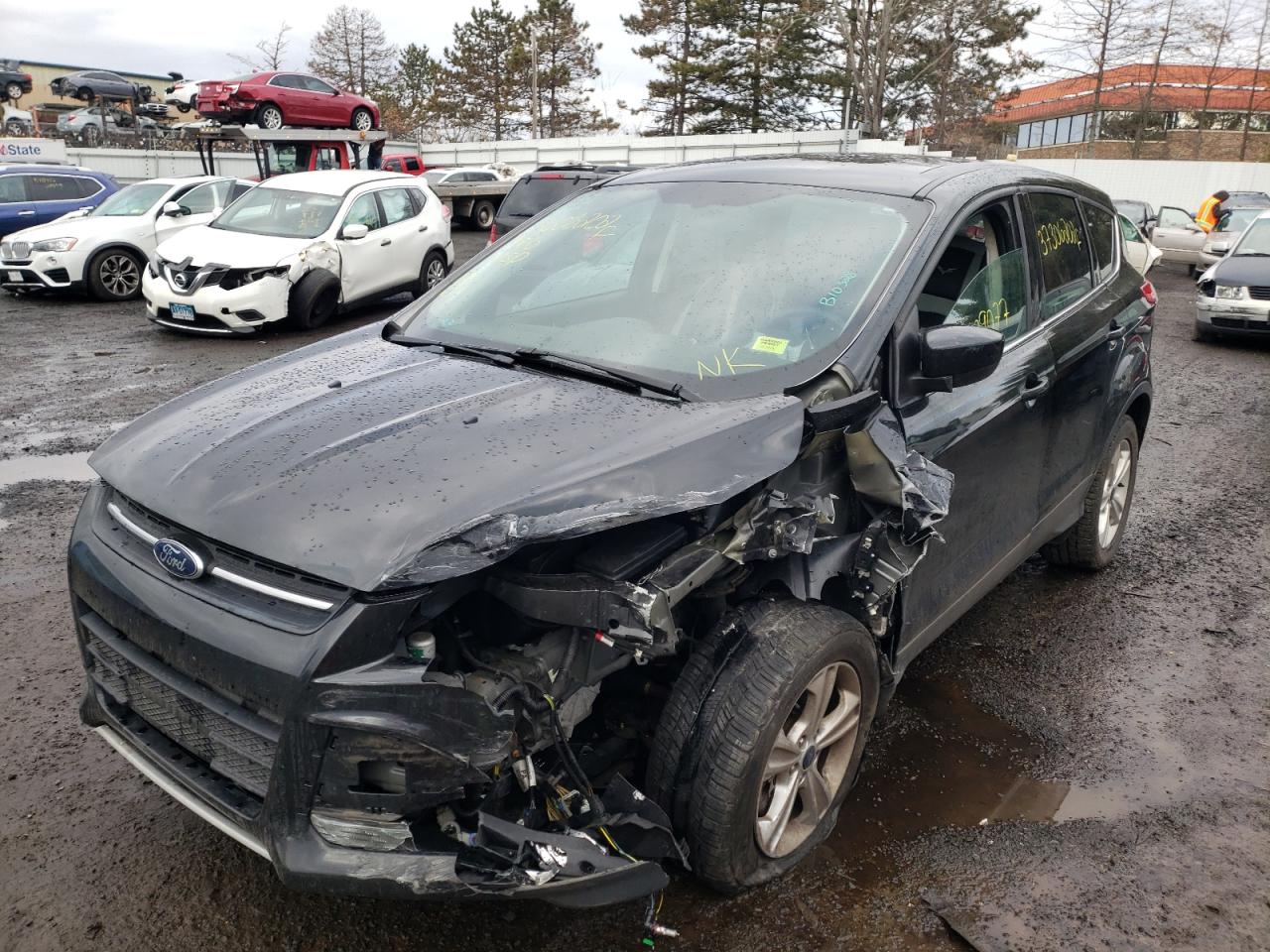 Photo 2 from auction – 2015 FORD ESCAPE SE with VIN 1FMCU9G92FUB10328