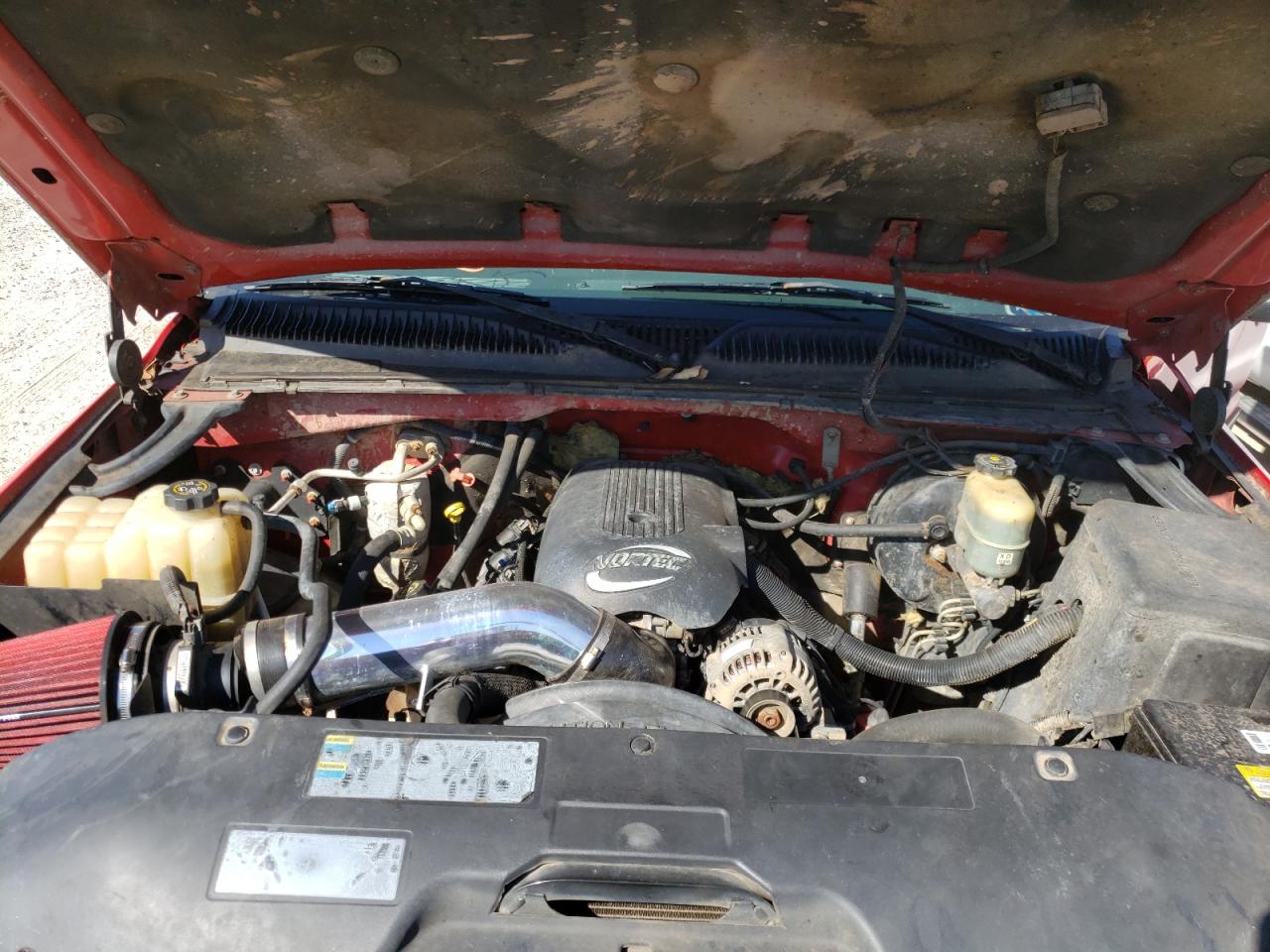 Photo 7 from auction – 2002 CHEVROLET SILVRDO LT with VIN 1GCEK19T92E134532