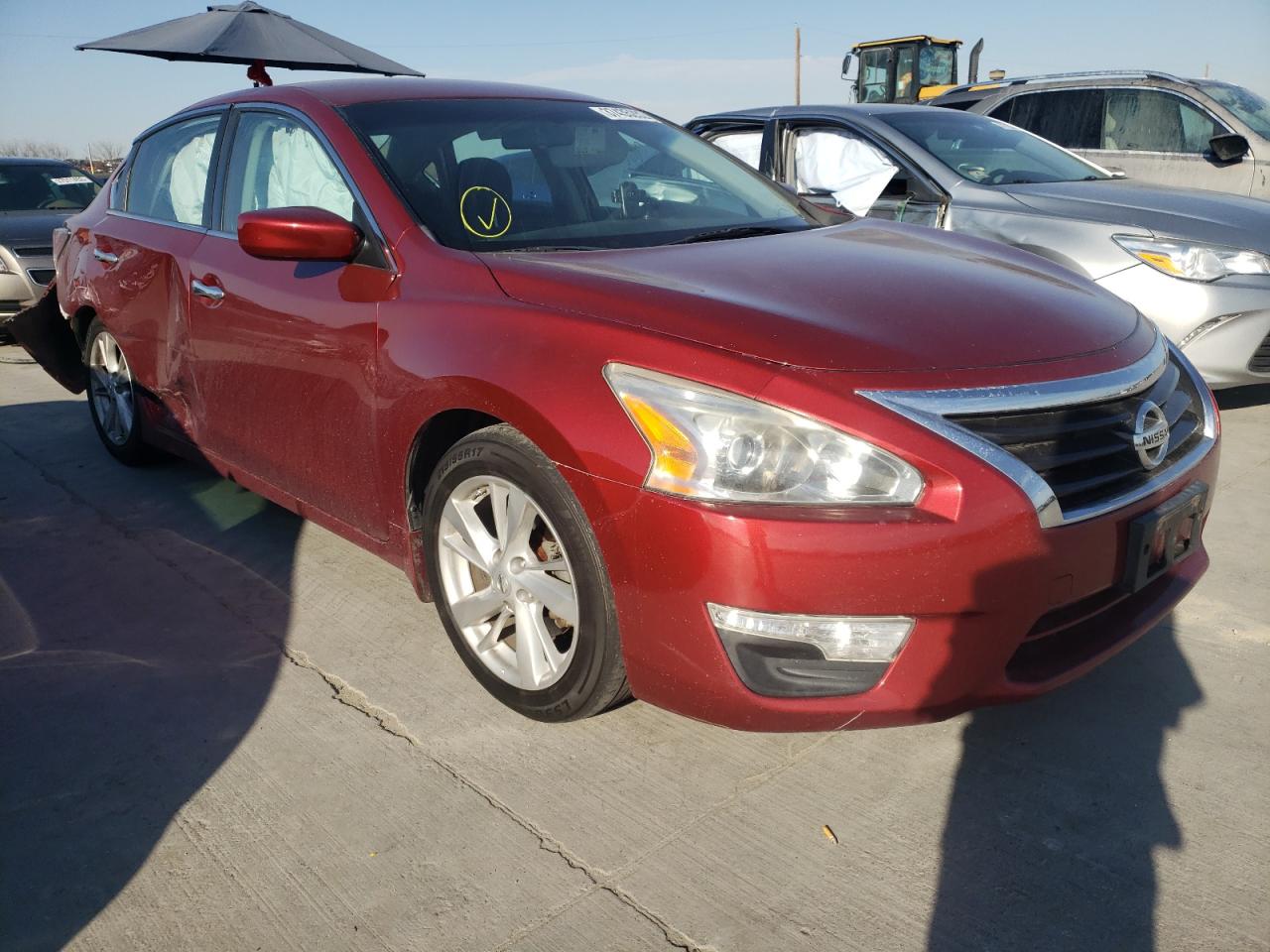 NISSAN ALTIMA 2.5 2014 with VIN 1N4AL3AP2EN235704 - Photo from auction