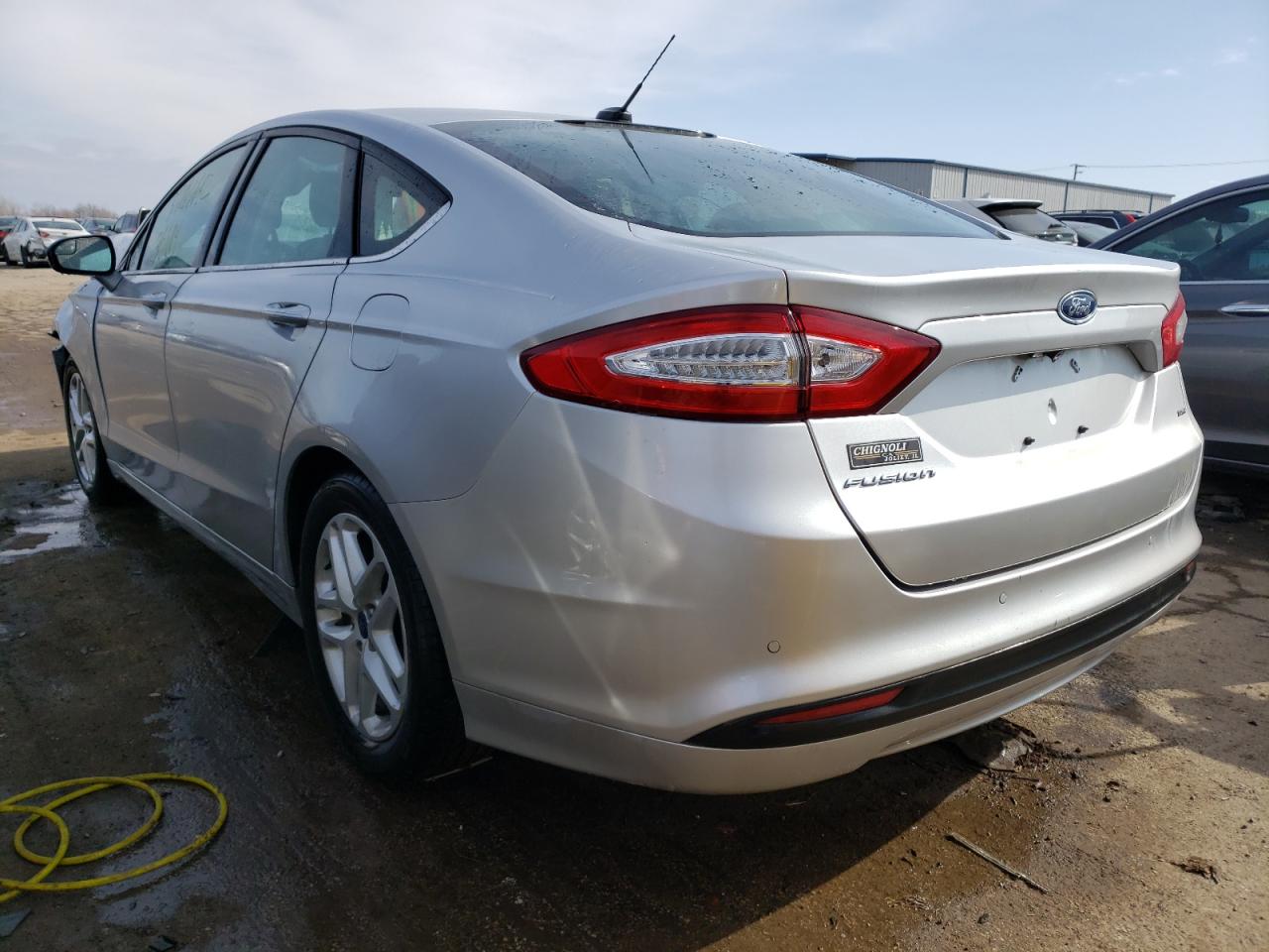 Photo 3 from auction – 2016 FORD FUSION SE with VIN 3FA6P0H7XGR395666
