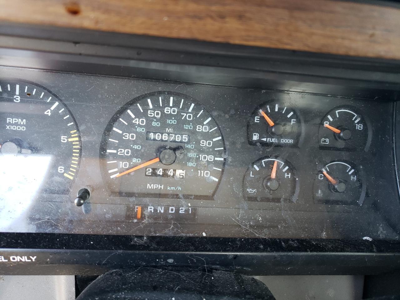 Photo 8 from auction – 1996 DODGE DAKOTA with VIN 1B7GL23X9TS590041
