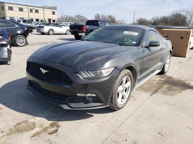Photo 2 from auction – 2015 FORD MUSTANG with VIN 1FA6P8TH8F5433119
