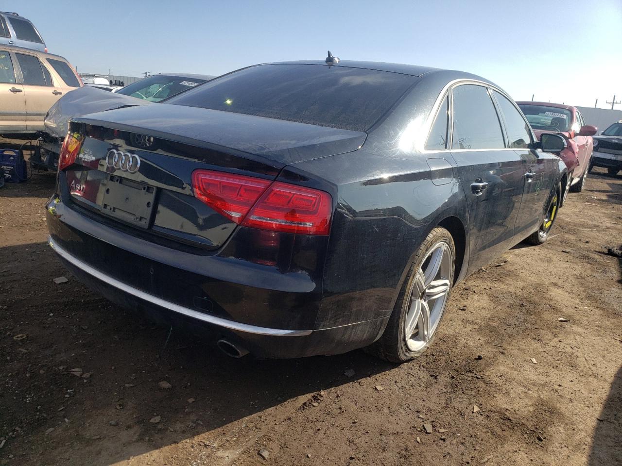 Photo 4 from auction – 2013 AUDI A8 L QUATT with VIN WAURGAFD4DN030255